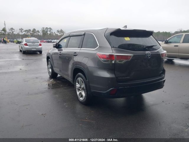 5TDDCRFH2GS020008 Toyota Highlander Hybrid Limited