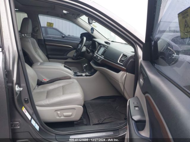 5TDDCRFH2GS020008 Toyota Highlander Hybrid Limited
