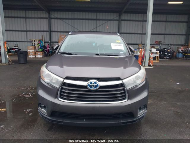 5TDDCRFH2GS020008 Toyota Highlander Hybrid Limited
