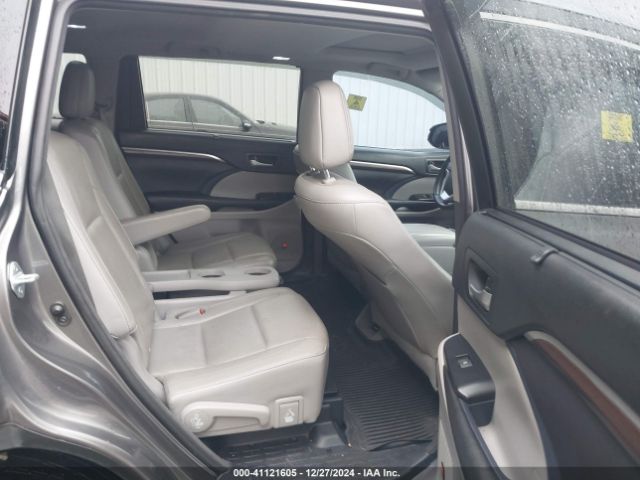 5TDDCRFH2GS020008 Toyota Highlander Hybrid Limited