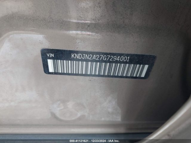 KNDJN2A27G7294001 KIA Soul