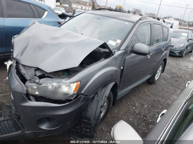 2010 MITSUBISHI OUTLANDER JA4AS2AW6AZ014103 Photo 1