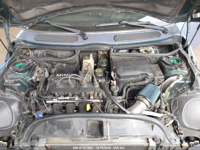2003 MINI COOPER WMWRC33493TC48510 Photo 9