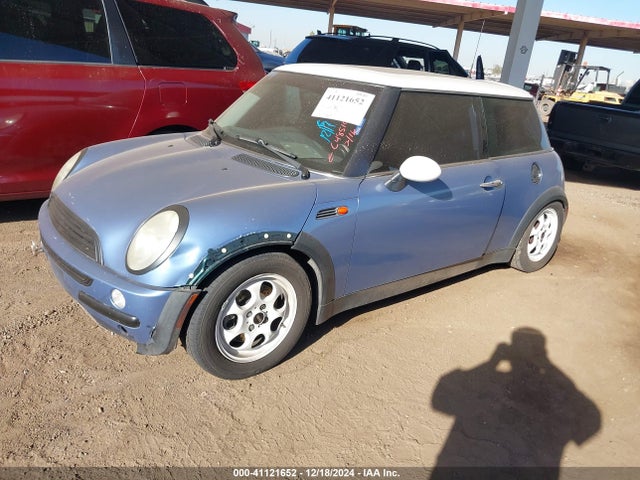 2003 MINI COOPER WMWRC33493TC48510 Photo 1
