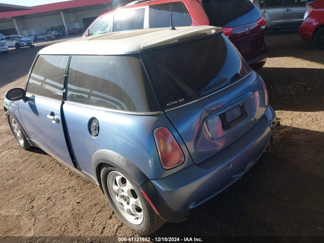 2003 MINI COOPER WMWRC33493TC48510 Photo 2