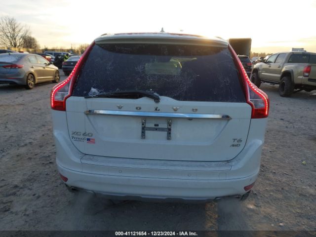 YV449MRMXG2889356 Volvo Xc60 T6 Drive-e Platinum