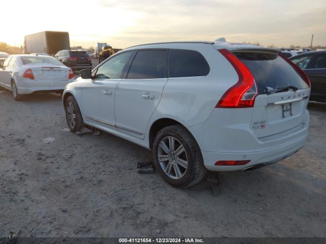 YV449MRMXG2889356 Volvo Xc60 T6 Drive-e Platinum