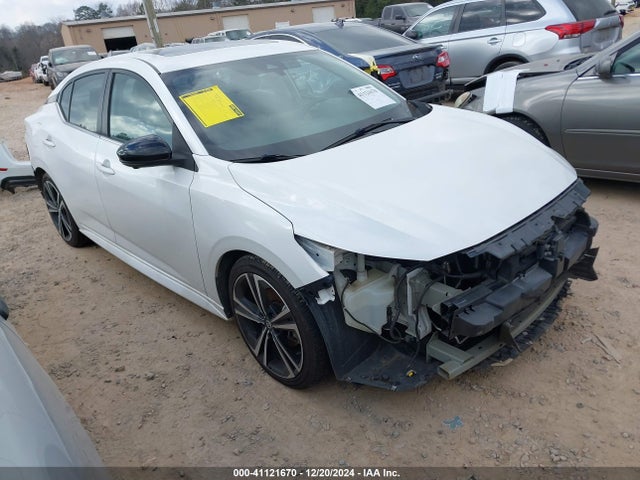 Продажа на аукционе авто 2021 Nissan Sentra Sr Xtronic Cvt, vin: 3N1AB8DV7MY271767, номер лота: 41121670