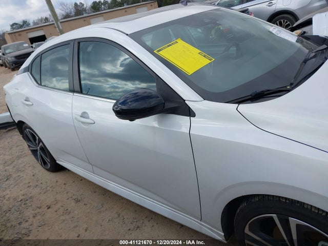 Продажа на аукционе авто 2021 Nissan Sentra Sr Xtronic Cvt, vin: 3N1AB8DV7MY271767, номер лота: 41121670