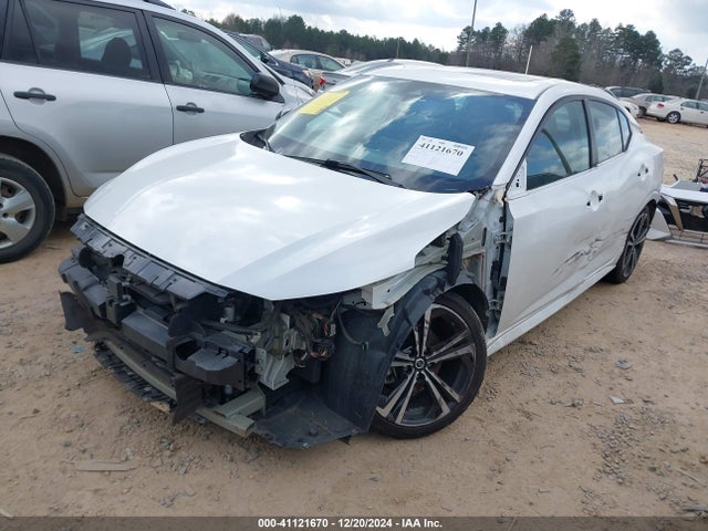 Продажа на аукционе авто 2021 Nissan Sentra Sr Xtronic Cvt, vin: 3N1AB8DV7MY271767, номер лота: 41121670