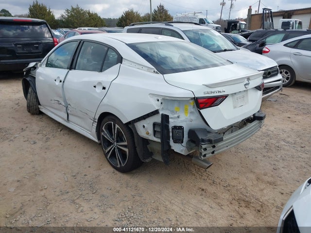 Продажа на аукционе авто 2021 Nissan Sentra Sr Xtronic Cvt, vin: 3N1AB8DV7MY271767, номер лота: 41121670