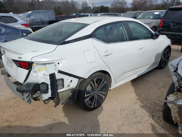 Продажа на аукционе авто 2021 Nissan Sentra Sr Xtronic Cvt, vin: 3N1AB8DV7MY271767, номер лота: 41121670