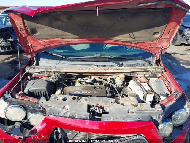 1G1JC5SH0E4219674 Chevrolet Sonic Lt Auto