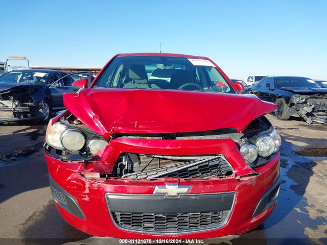 1G1JC5SH0E4219674 Chevrolet Sonic Lt Auto