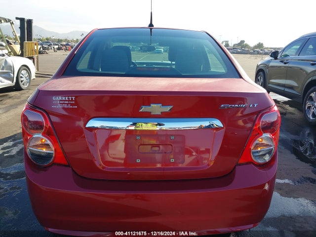 1G1JC5SH0E4219674 Chevrolet Sonic Lt Auto