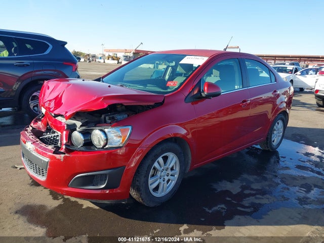 1G1JC5SH0E4219674 Chevrolet Sonic Lt Auto
