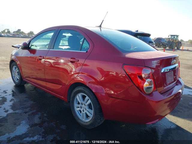 1G1JC5SH0E4219674 Chevrolet Sonic Lt Auto