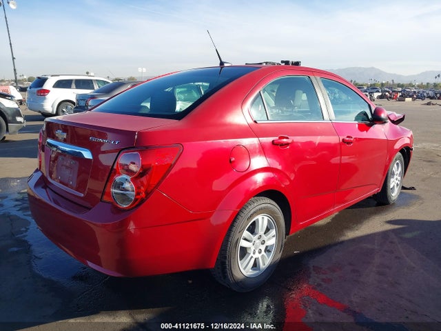 1G1JC5SH0E4219674 Chevrolet Sonic Lt Auto