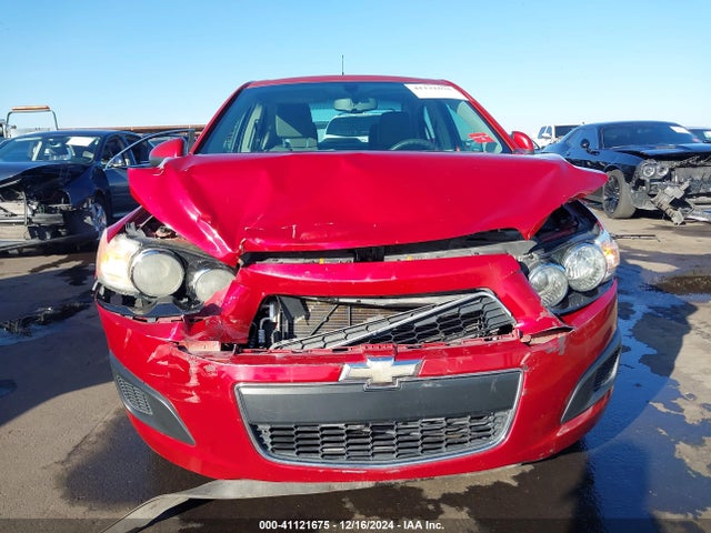1G1JC5SH0E4219674 Chevrolet Sonic Lt Auto