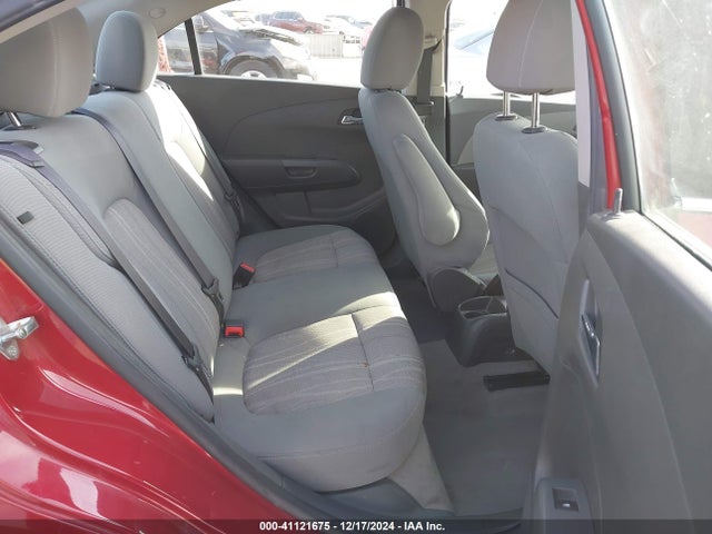 1G1JC5SH0E4219674 Chevrolet Sonic Lt Auto