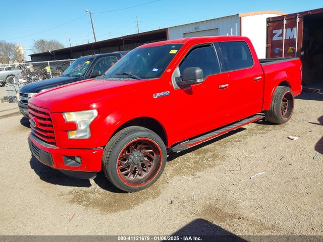 Ford F-150 Xlt 2016 1FTEW1CP4GKD29429 Image 2