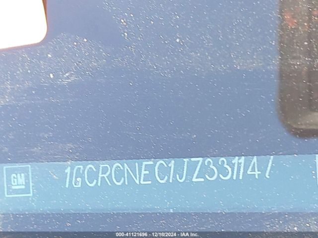 1GCRCNEC1JZ331147 Chevrolet Silverado 1500 Wt