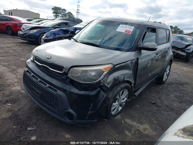 KIA SOUL + 2014 KNDJP3A52E7067712 Image 2