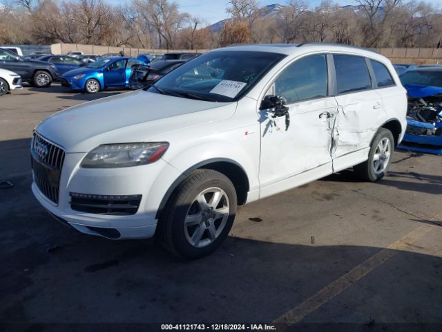 WA1DGAFE1ED002243 Audi Q7 3.0t S Line Prestige
