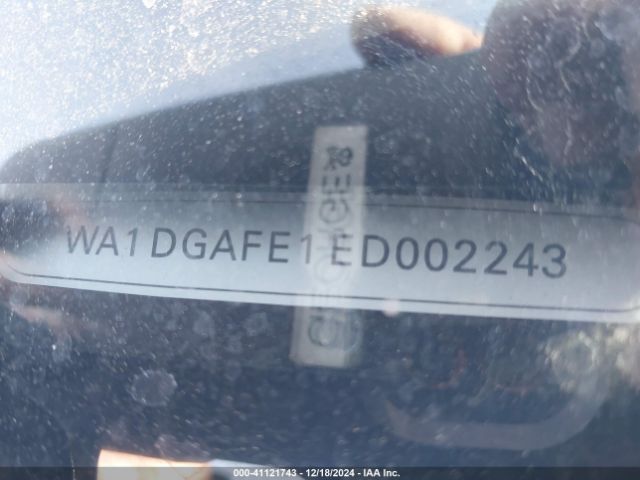 WA1DGAFE1ED002243 Audi Q7 3.0t S Line Prestige