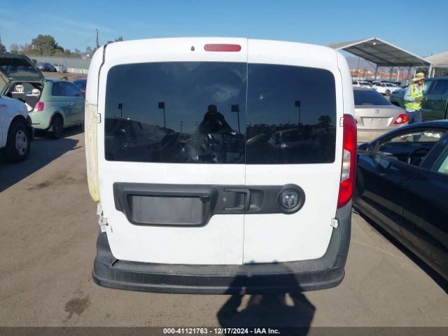 ZFBERFAT8G6B29107 RAM Promaster City Tradesman