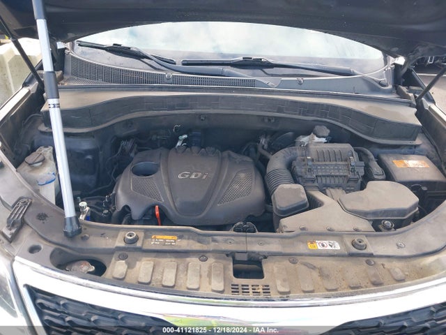 KIA SORENTO LX 2015 5XYKT4A67FG643197 Image 10