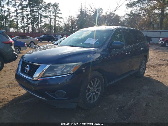 Nissan Pathfinder S 2015 5N1AR2MN6FC620611 Image 2