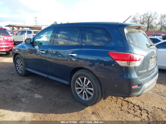 Nissan Pathfinder S 2015 5N1AR2MN6FC620611 Image 3