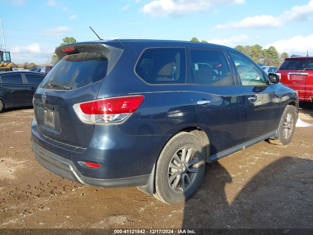 Nissan Pathfinder S 2015 5N1AR2MN6FC620611 Image 4