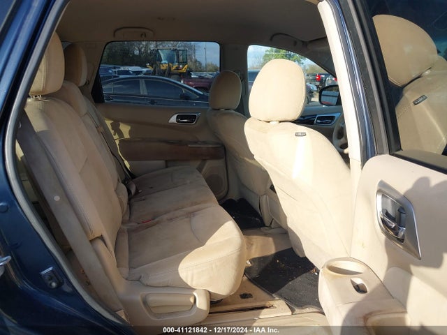 Nissan Pathfinder S 2015 5N1AR2MN6FC620611 Image 8