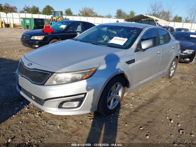 5XXGM4A77EG298168 KIA Optima Lx