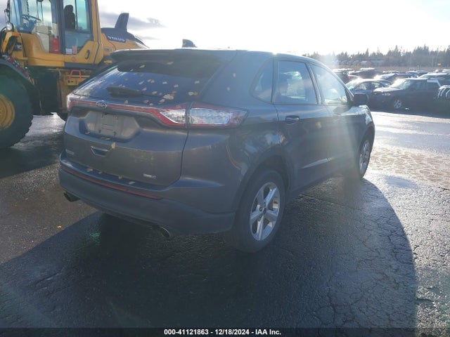 Ford EDGE SE 2017 2FMPK4G98HBC45848 Image 4