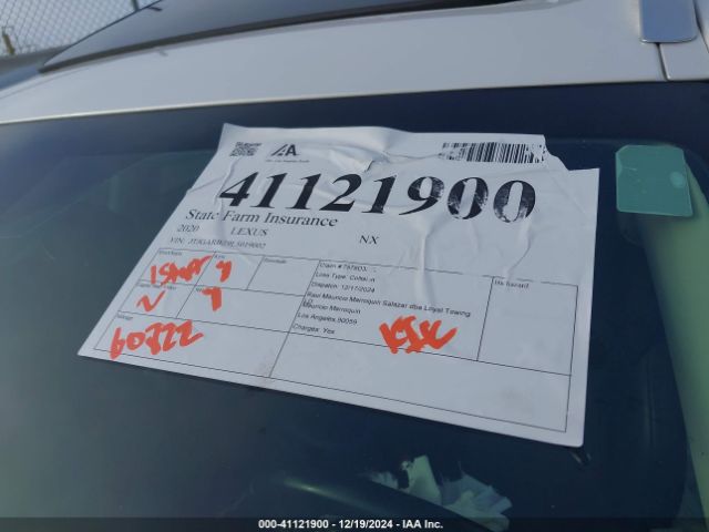 JTJGARBZ9L5019002 Lexus NX 300