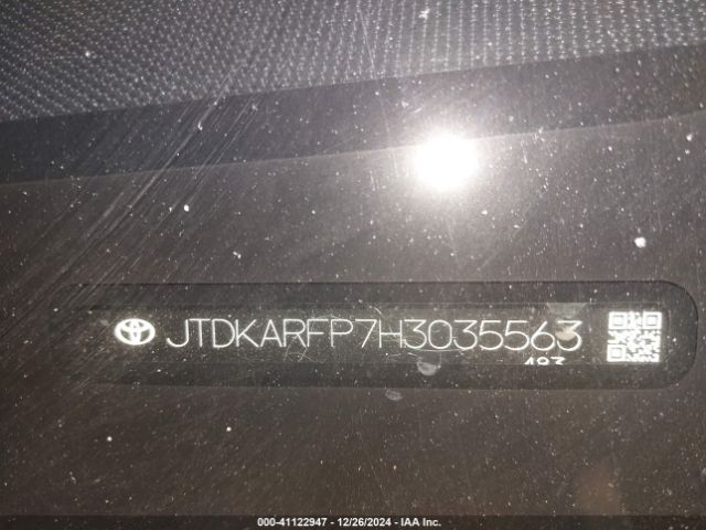 JTDKARFP7H3035563 Toyota Prius Prime Premium