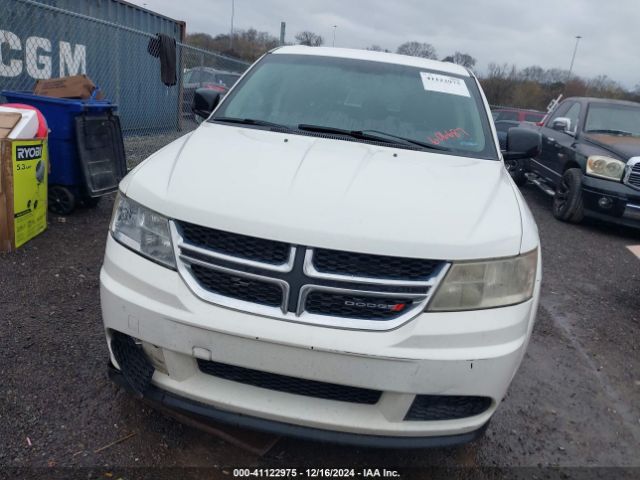 3C4PDCAB7HT606687 Dodge JOURNEY SE