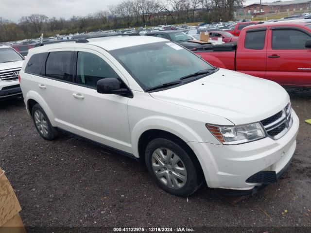 3C4PDCAB7HT606687 Dodge JOURNEY SE