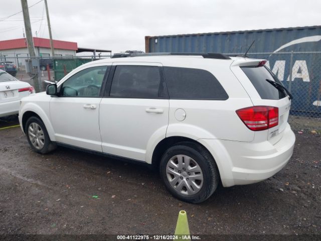 3C4PDCAB7HT606687 Dodge JOURNEY SE