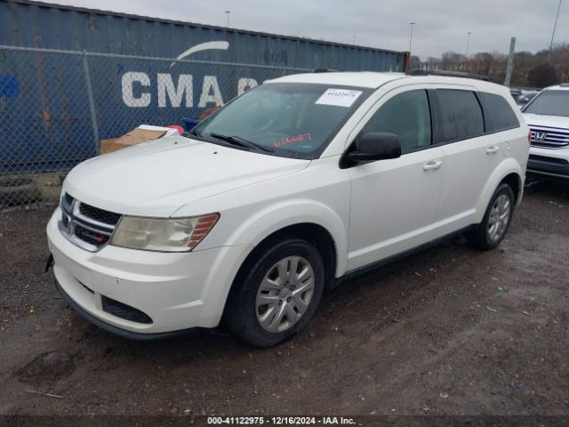 3C4PDCAB7HT606687 Dodge JOURNEY SE