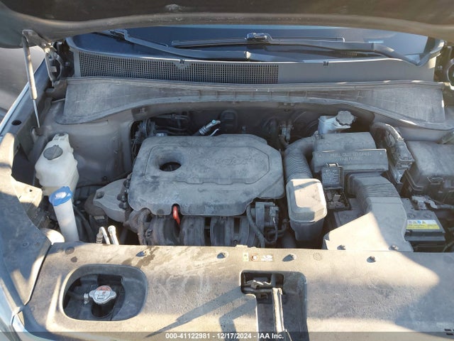 KIA Sorento 2.4l Lx 2017 5XYPGDA37HG194168 Image 10