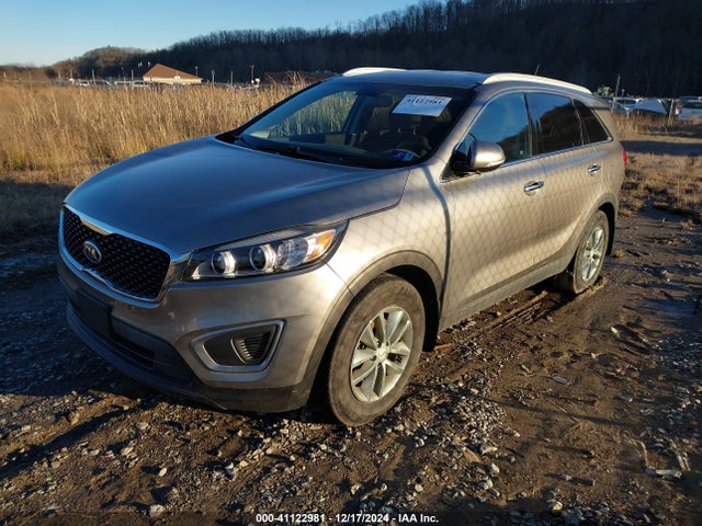 KIA Sorento 2.4l Lx 2017 5XYPGDA37HG194168 Image 2
