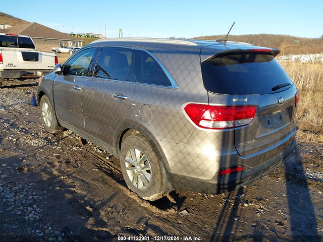 KIA Sorento 2.4l Lx 2017 5XYPGDA37HG194168 Image 3