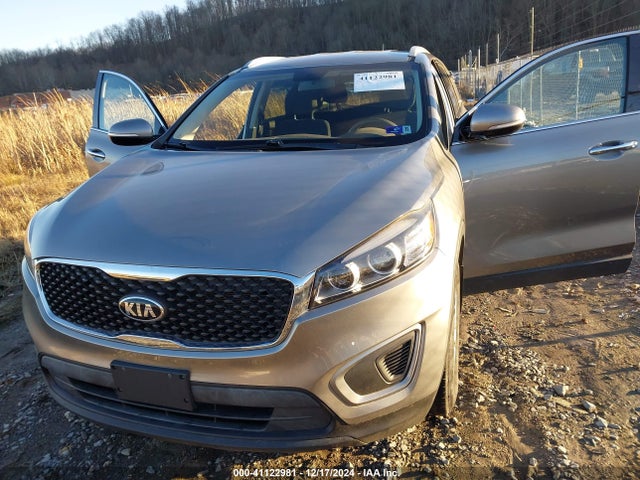 KIA Sorento 2.4l Lx 2017 5XYPGDA37HG194168 Image 6