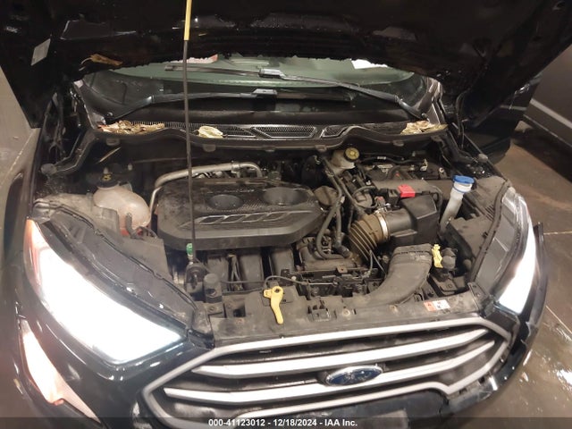 Ford Ecosport Se 2018 MAJ6P1UL2JC173671 Image 10