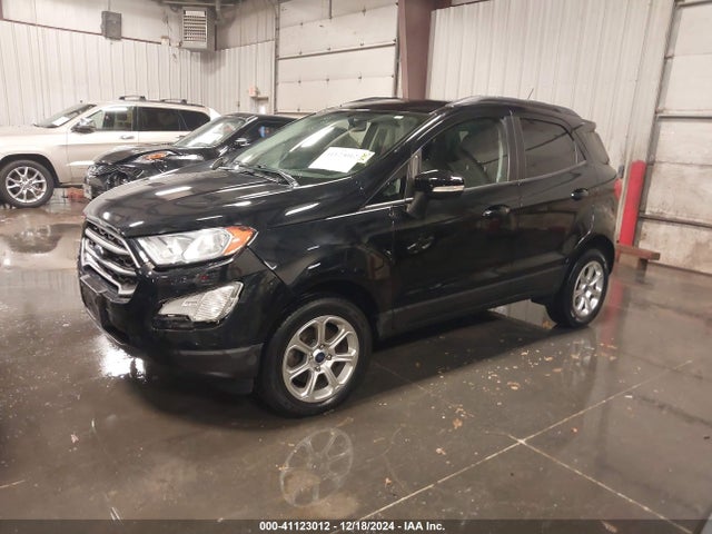Ford Ecosport Se 2018 MAJ6P1UL2JC173671 Image 2