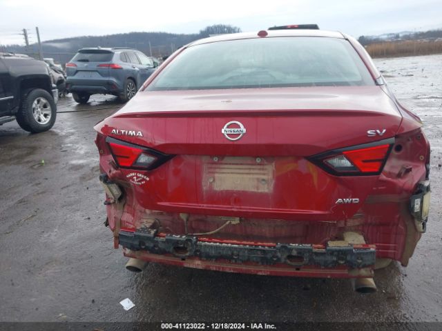 1N4BL4DW8LC230822 Nissan Altima Sv Intelligent Awd